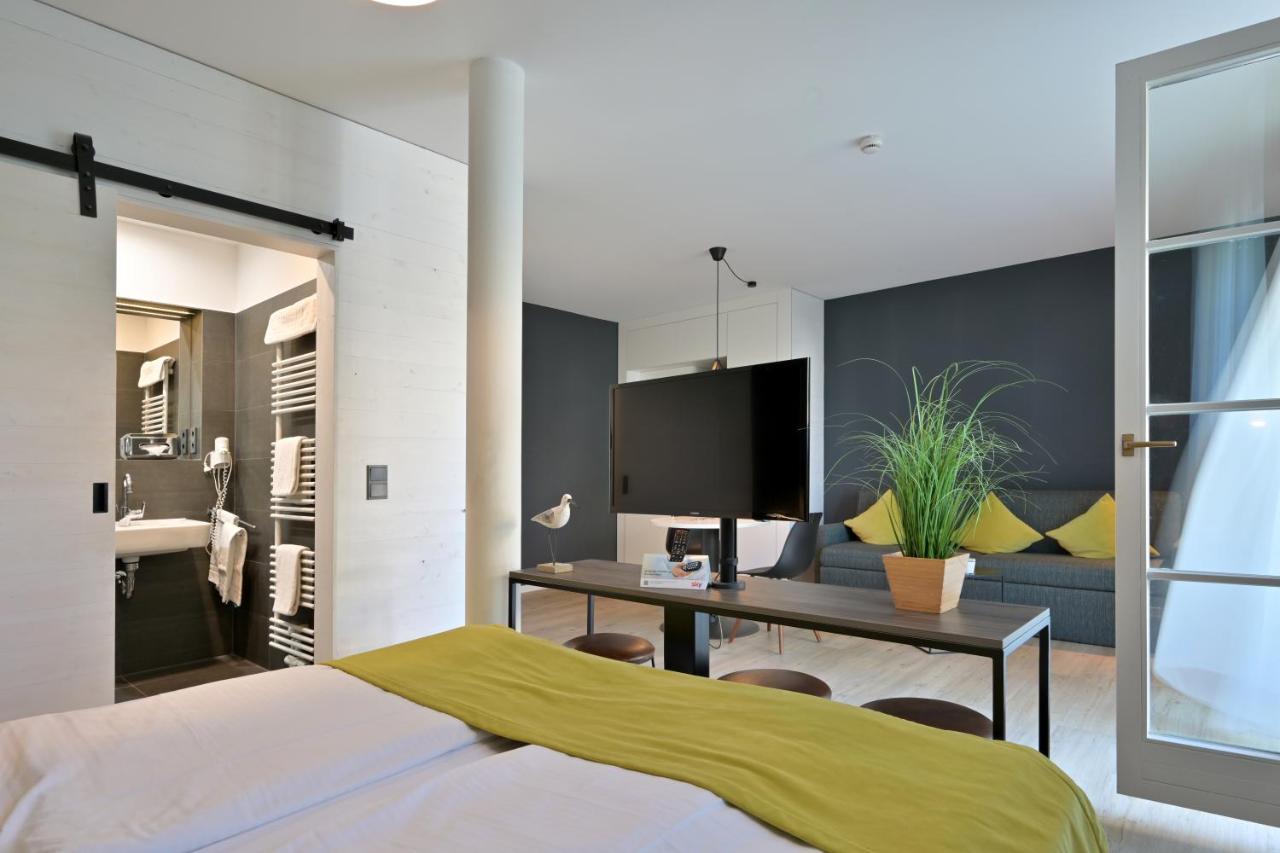 Hotel- & Ferienanlage Kapitaens-Haeuser Breege Luaran gambar