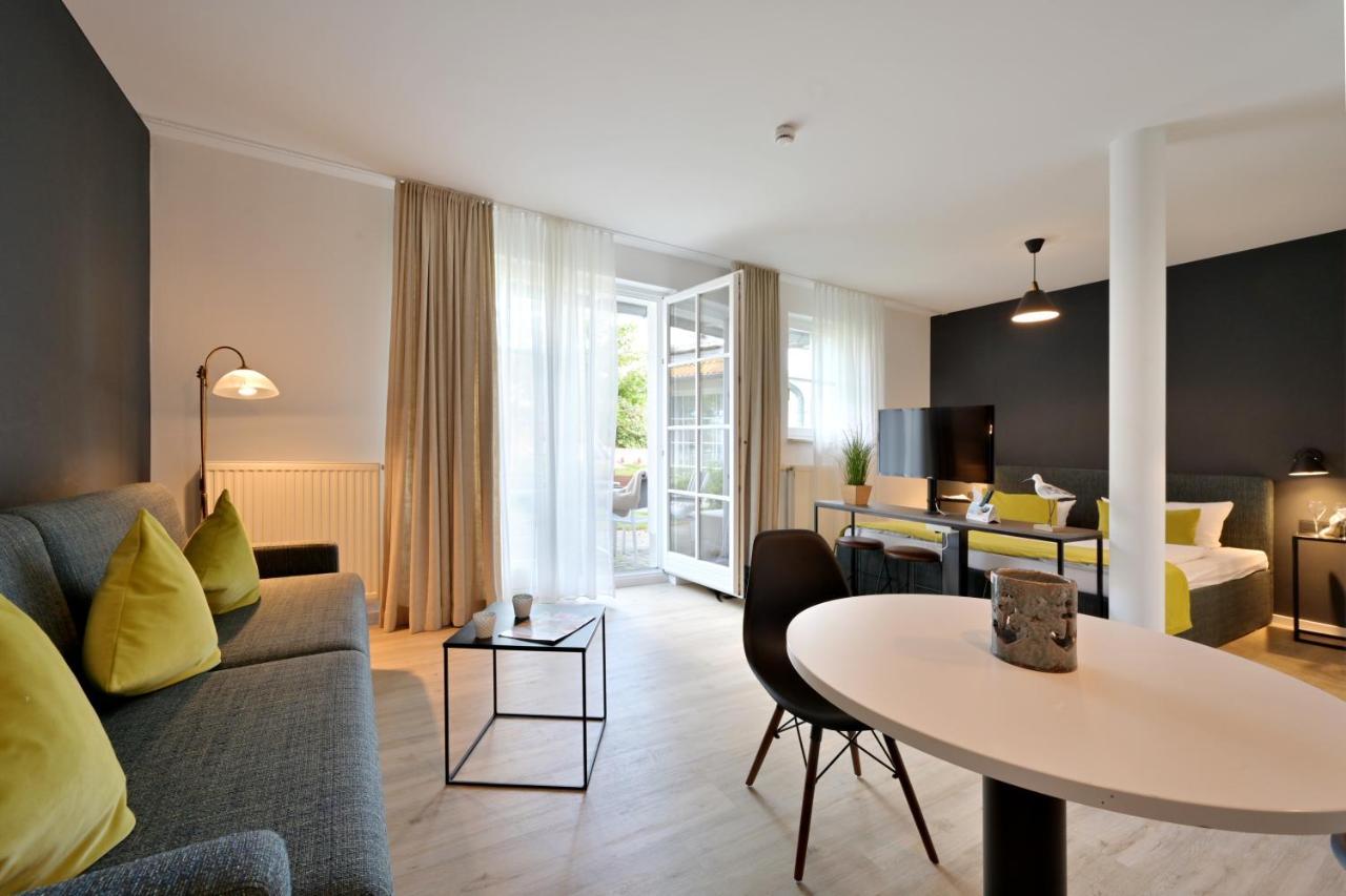 Hotel- & Ferienanlage Kapitaens-Haeuser Breege Luaran gambar