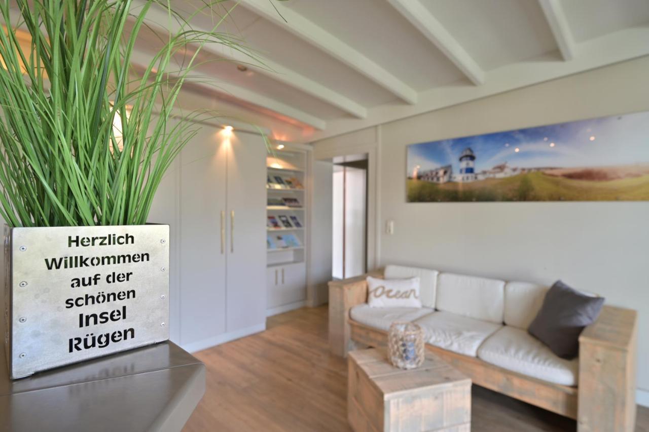 Hotel- & Ferienanlage Kapitaens-Haeuser Breege Luaran gambar