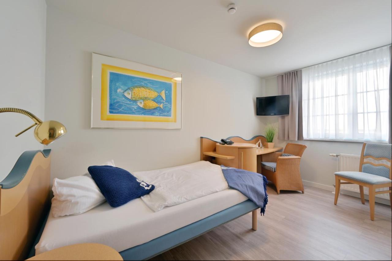 Hotel- & Ferienanlage Kapitaens-Haeuser Breege Luaran gambar