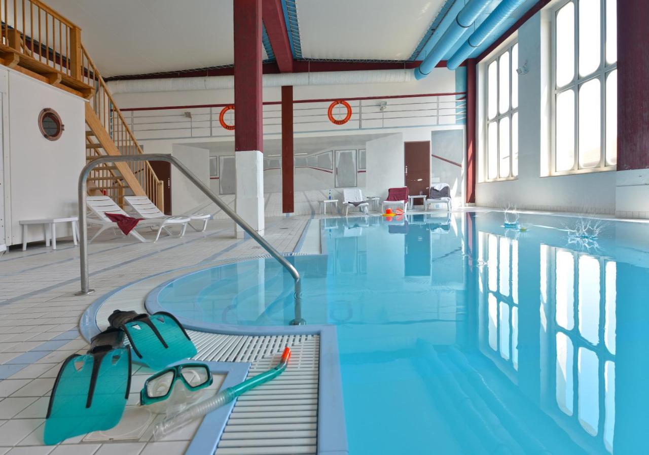 Hotel- & Ferienanlage Kapitaens-Haeuser Breege Luaran gambar