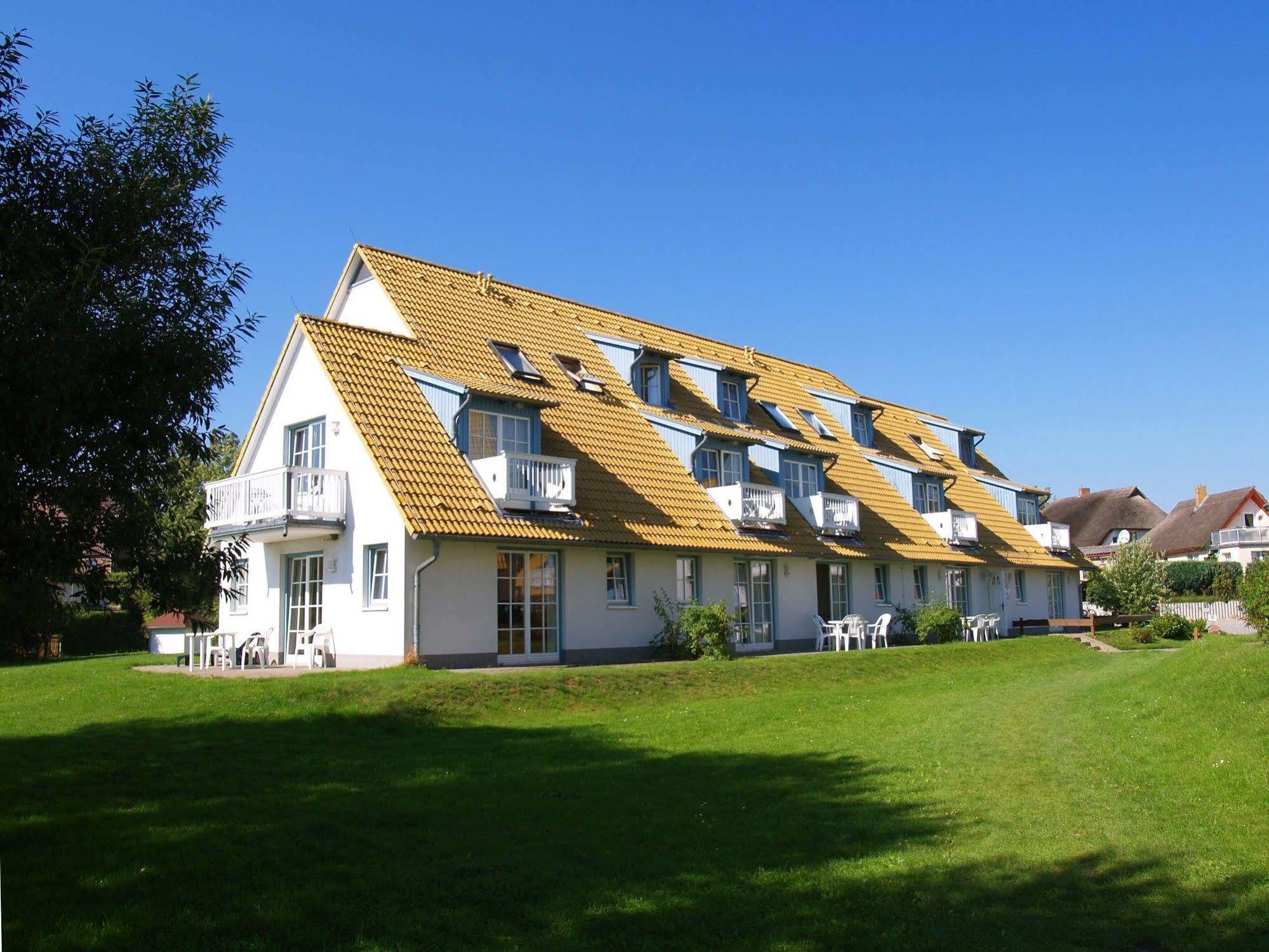Hotel- & Ferienanlage Kapitaens-Haeuser Breege Luaran gambar