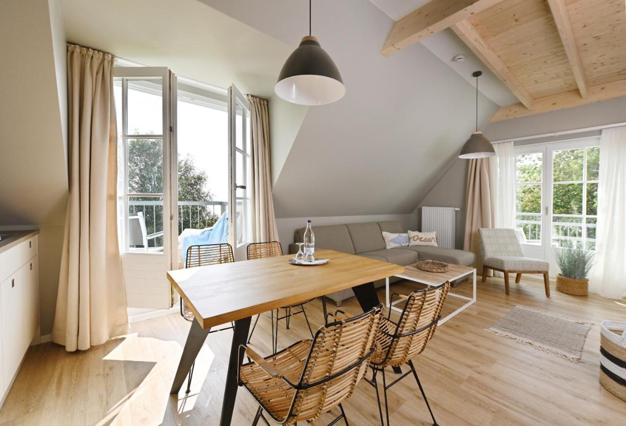 Hotel- & Ferienanlage Kapitaens-Haeuser Breege Luaran gambar
