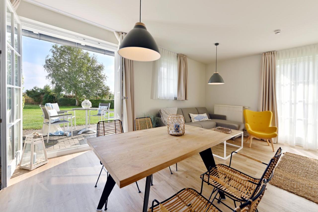 Hotel- & Ferienanlage Kapitaens-Haeuser Breege Luaran gambar