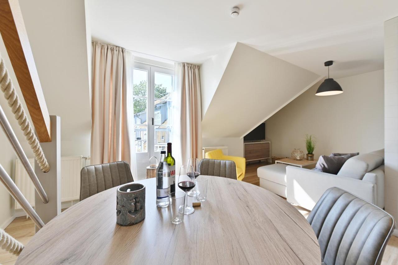 Hotel- & Ferienanlage Kapitaens-Haeuser Breege Luaran gambar